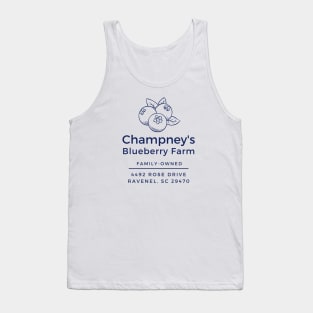 Champney's Blueberry Farm Tank Top